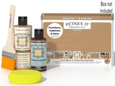 Multi-purpose Smooth Finish Kit - Pecan
