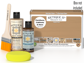 Multi-purpose Smooth Finish Kit - Pecan