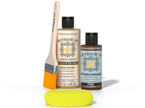 Multi-purpose Smooth Finish Kit - Pecan