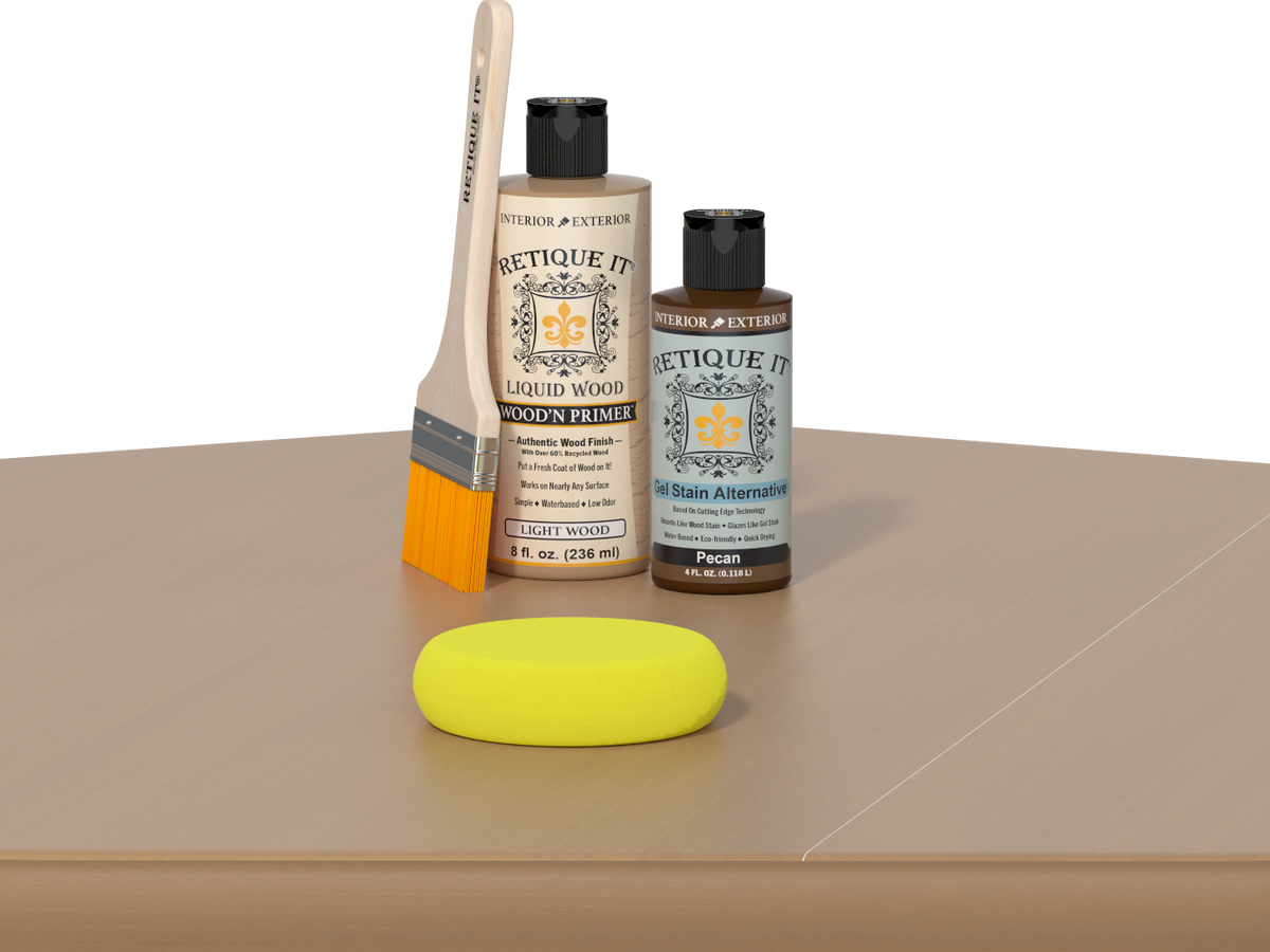 Multi-purpose Smooth Finish Kit - Pecan
