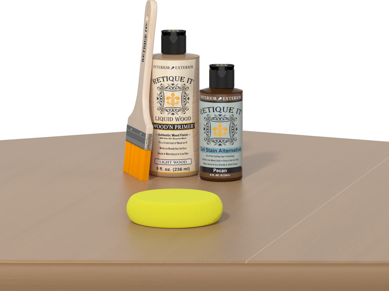 Multi-purpose Smooth Finish Kit - Pecan