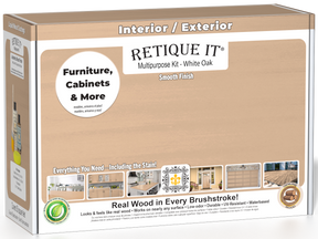 Multi-purpose Smooth Finish Kit - White Oak