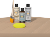 Multi-purpose Smooth Finish Kit - White Oak - Exterior Top Coat