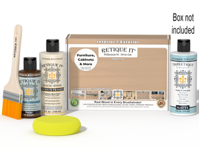 Multi-purpose Smooth Finish Kit - White Oak - Interior Top Coat
