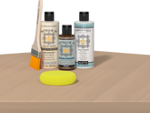Multi-purpose Smooth Finish Kit - White Oak - Interior Top Coat