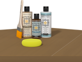 Multi-purpose Smooth Finish Kit - Pecan - Interior Top Coat