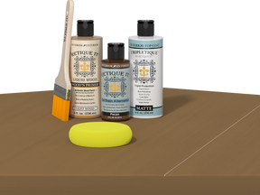 Multi-purpose Smooth Finish Kit - Pecan - Interior Top Coat