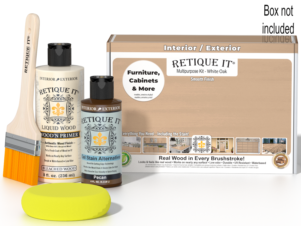 Multi-purpose Smooth Finish Kit - White Oak
