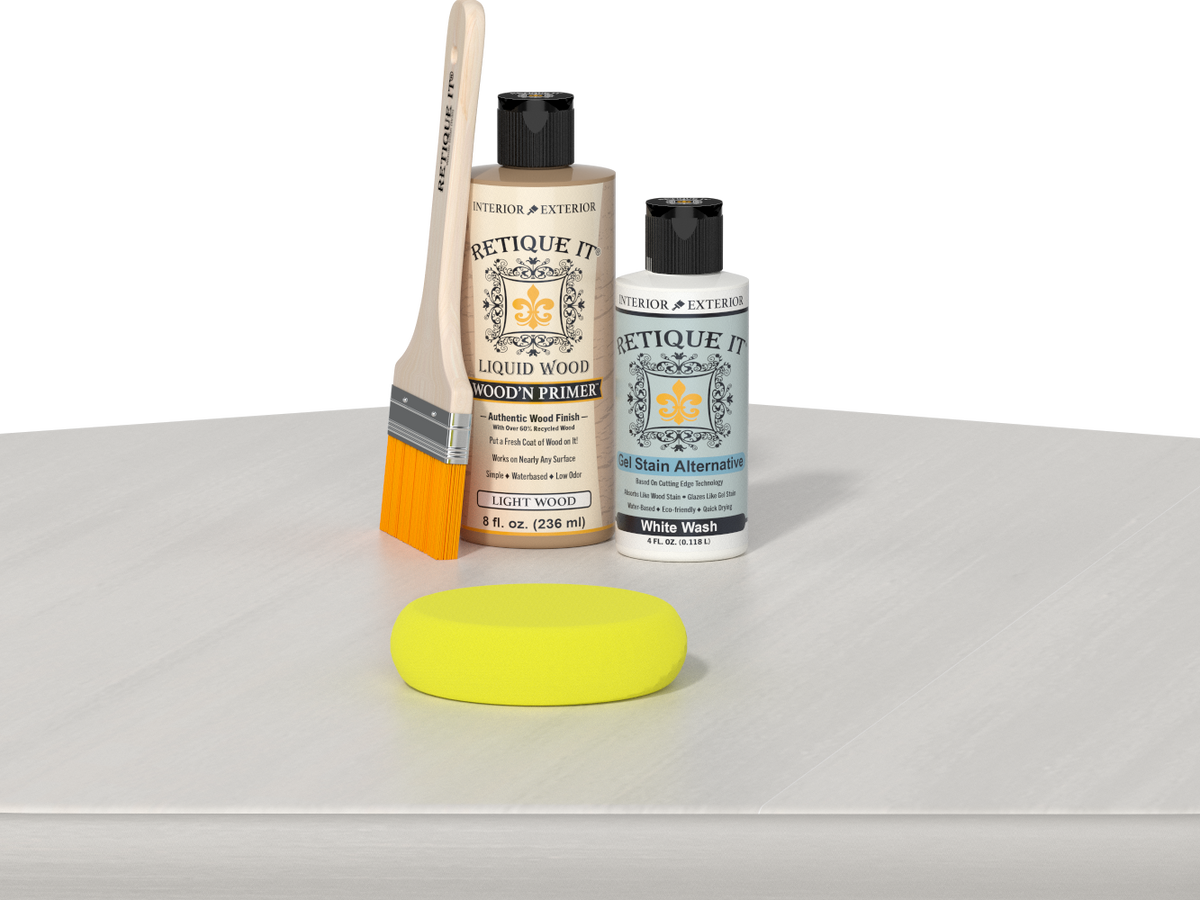 Multi-purpose Smooth Finish Kit - White Wash