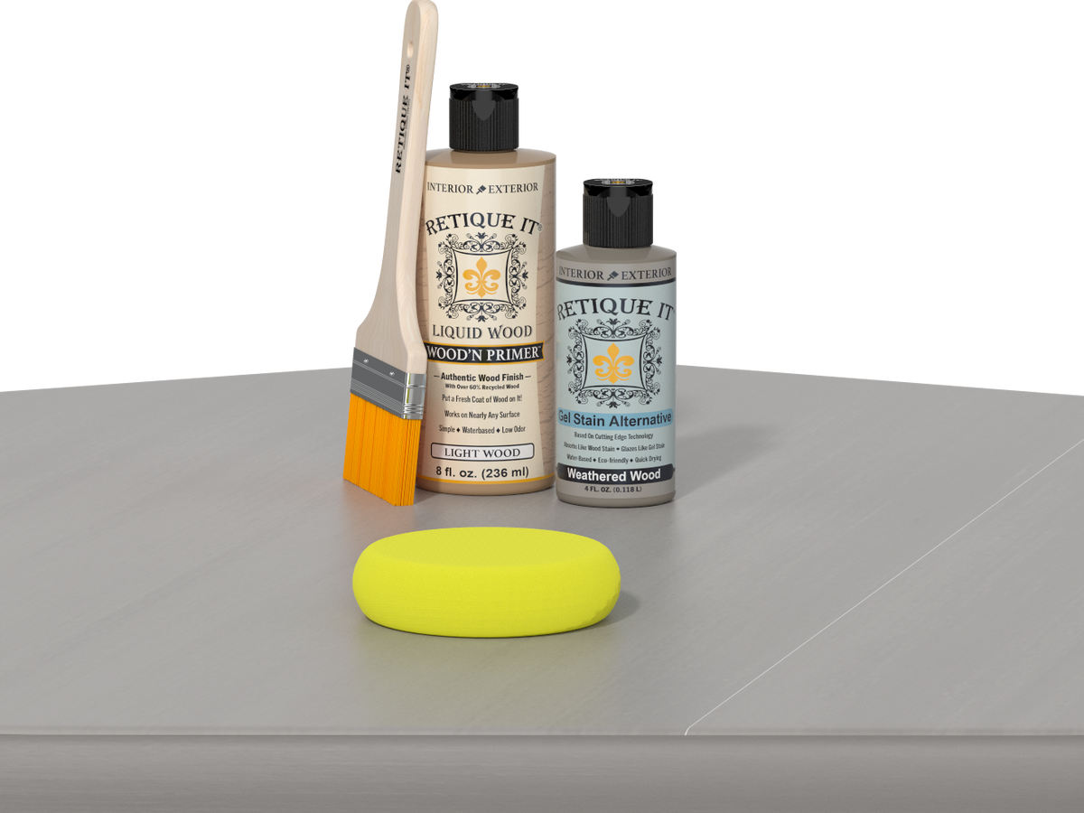 Multi-purpose Smooth Finish Kit - Weathered Wood