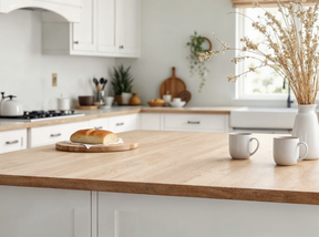 Countertop Kit - Full Kitchen - White Oak