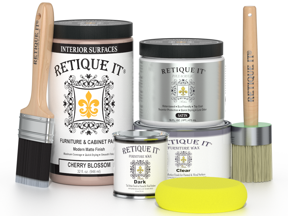 Renaissance Furniture Paint - Cherry Blossom
