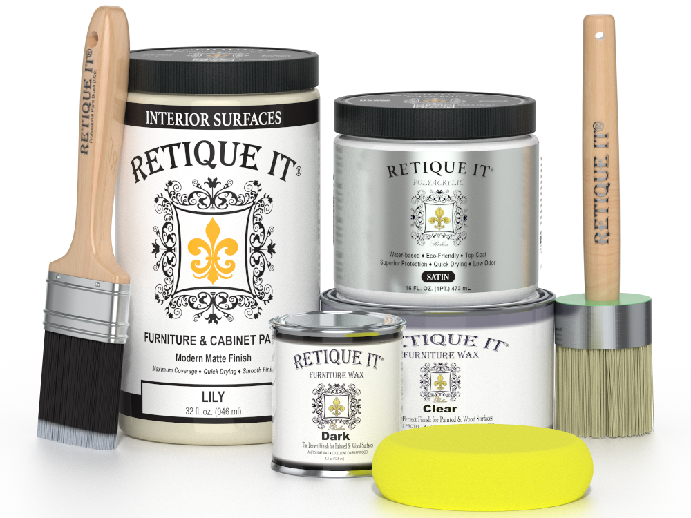 Renaissance Furniture Paint - Lily