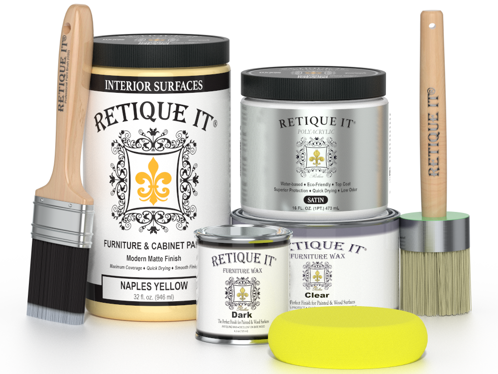 Renaissance Furniture Paint - Naples Yellow