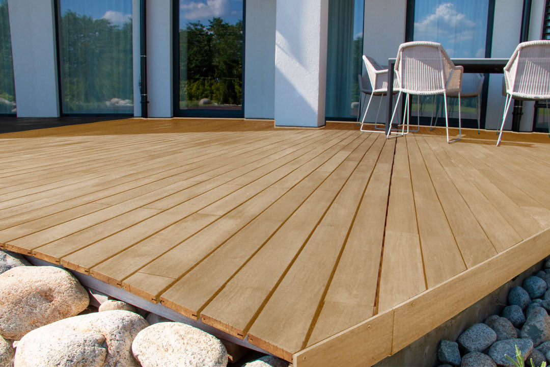 Multi-purpose Smooth Finish Kit (4x Lg) - Pecan - Exterior Top Coat