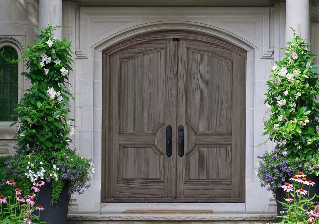 Retique It Wood'n Finish Kit in Harbor Gray for wood furniture and surfaces, featuring a two-part grained finish application.