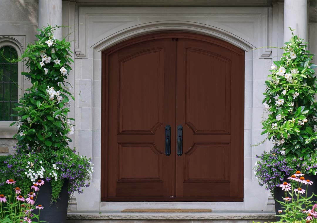 Multi-purpose Smooth Finish Kit (4x Lg) - Red Mahogany - Exterior Top Coat