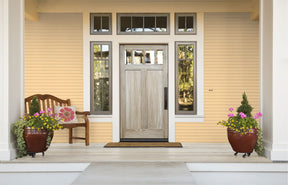 Retique It® Raw Wood Kit in Medium Bleached Wood finish, featuring grained wood texture for DIY furniture and decor projects.