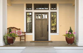 Wood'n Finish Front Door Kit - Black Walnut - Retique It®