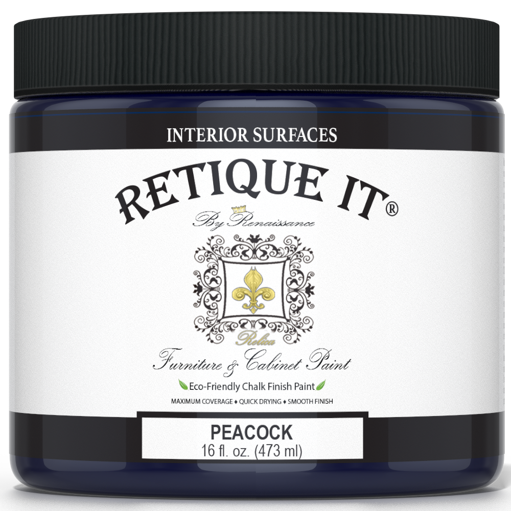 Renaissance Furniture Paint - Peacock