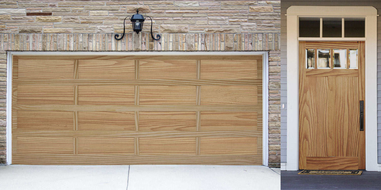 Retique It® Raw Wood Kit (Med) in dark wood finish, showing textured, grained wood surface suitable for furniture and decor projects.