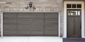 Wood'n Door Kit (Garage Door) - Harbor Gray
