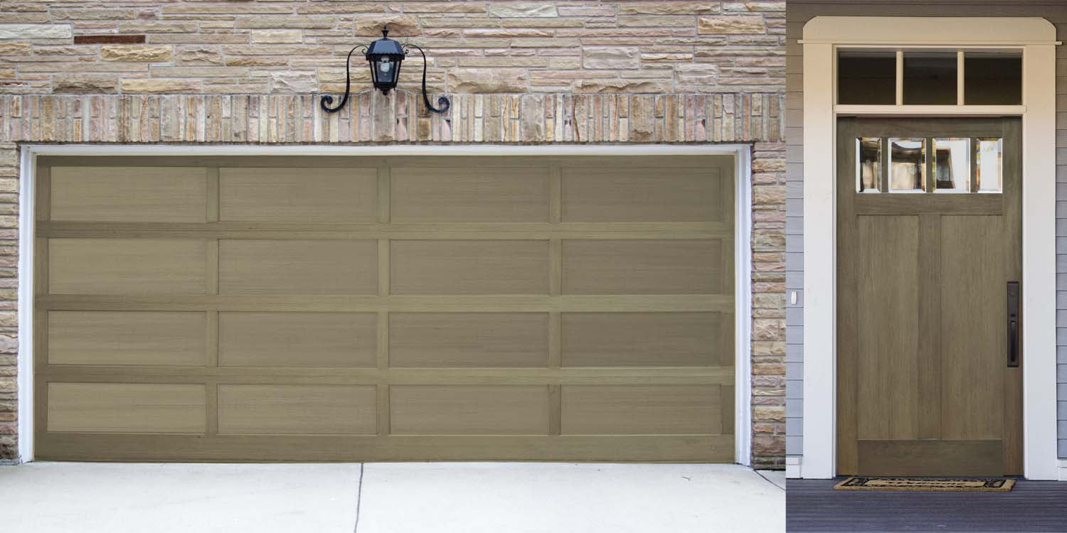 Wood'n Door Kit (Garage Door) - Drift Wood
