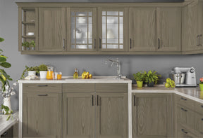 Wood'n Cabinet Kit (48 Door / Grained) - Weathered Wood