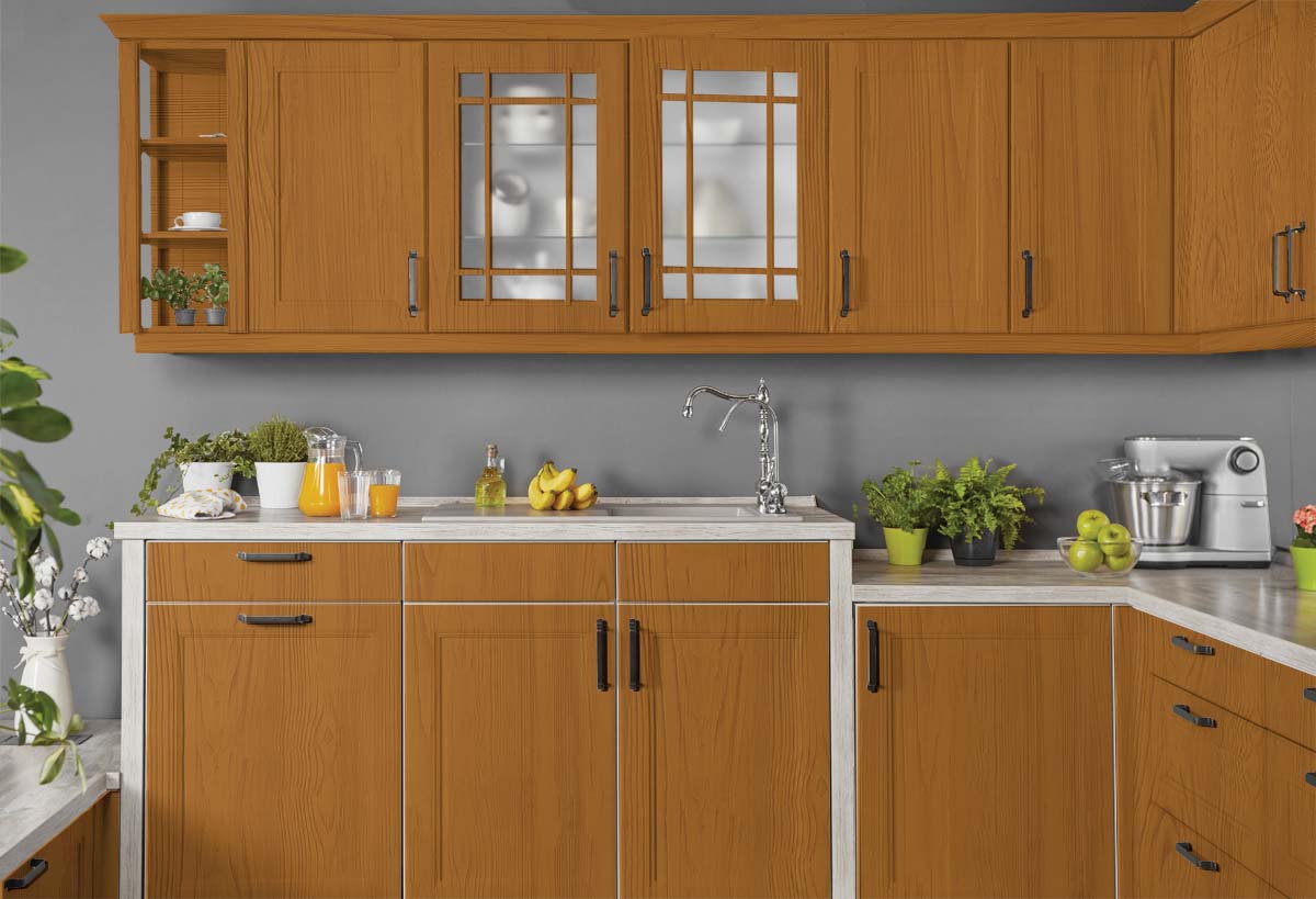 Multi-purpose Wood'n Kit (4x Lg) - Cedar - Interior Top Coat