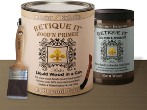Smooth Finish Kit - Black Walnut