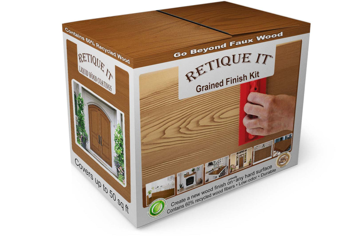 Multi-purpose Wood'n Kit (Med) - Vintage Cherry