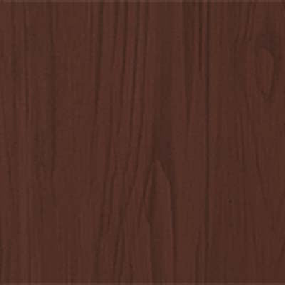 Swatch of Red Mahogany Wood'n Finish Kit by Retique It® with four large exterior top coat samples for wood finishing.