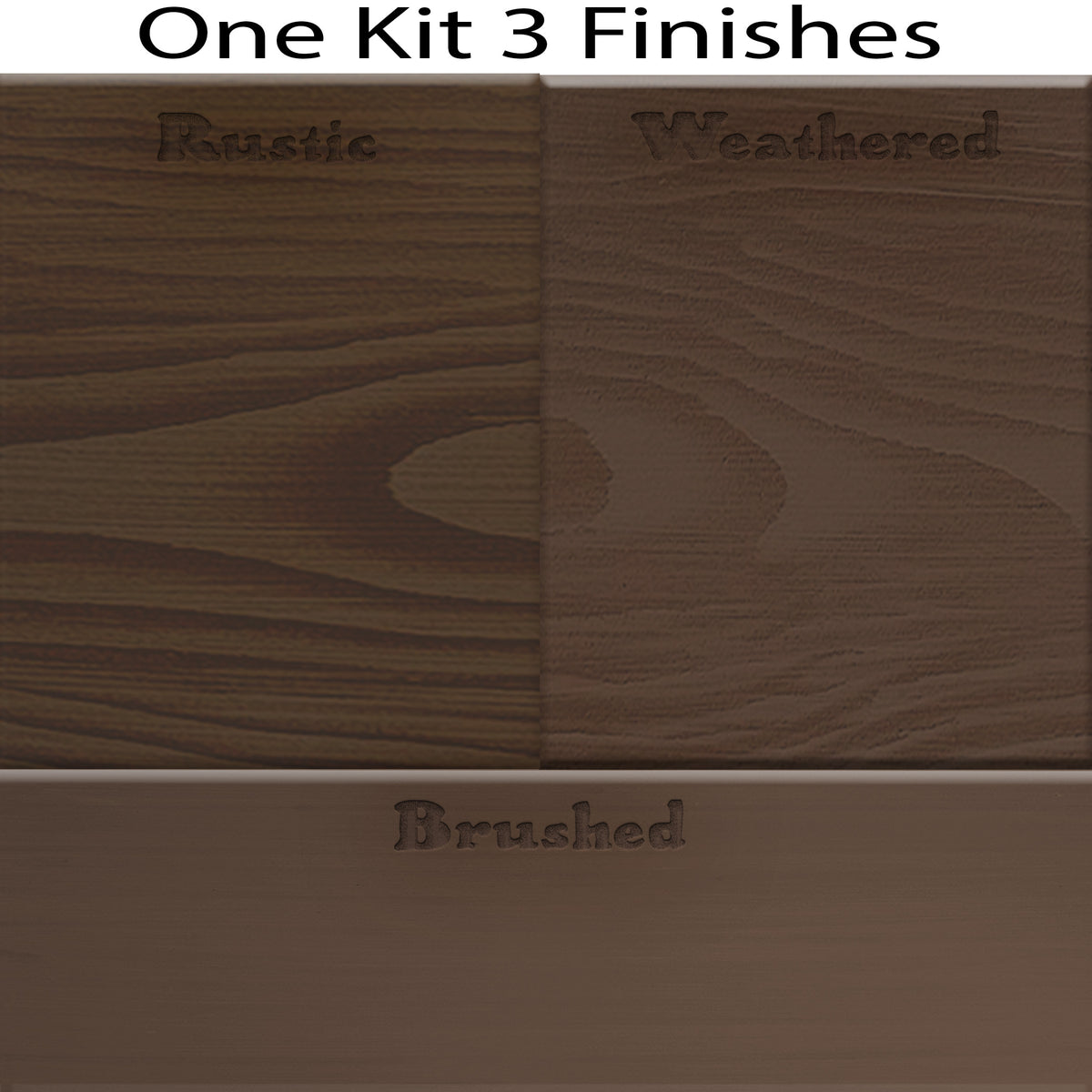 Tabletop Wood'n Finish Kit (4x Large) - Black Walnut