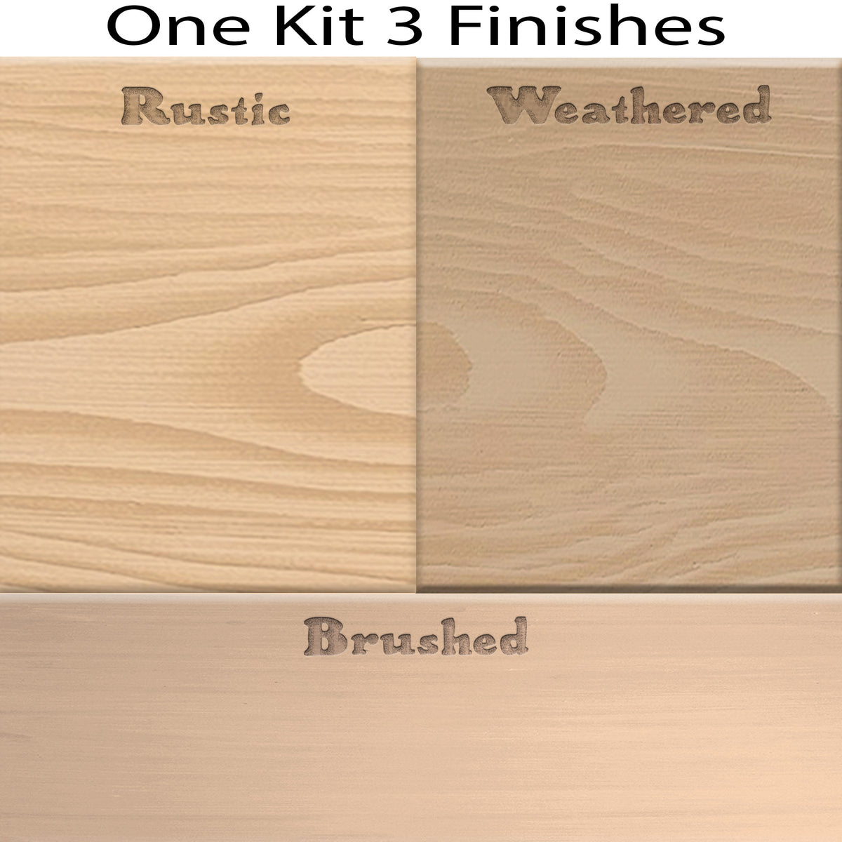 Multi-purpose Wood'n Kit (4x Lg) - White Oak