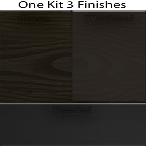 Multi-purpose Wood'n Kit (4x Lg) - Classic Black - Interior Top Coat