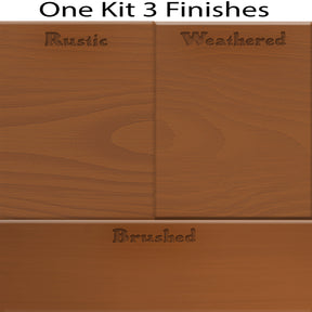 Multi-purpose Wood'n Kit (4x Lg) - Cedar - Exterior Top Coat