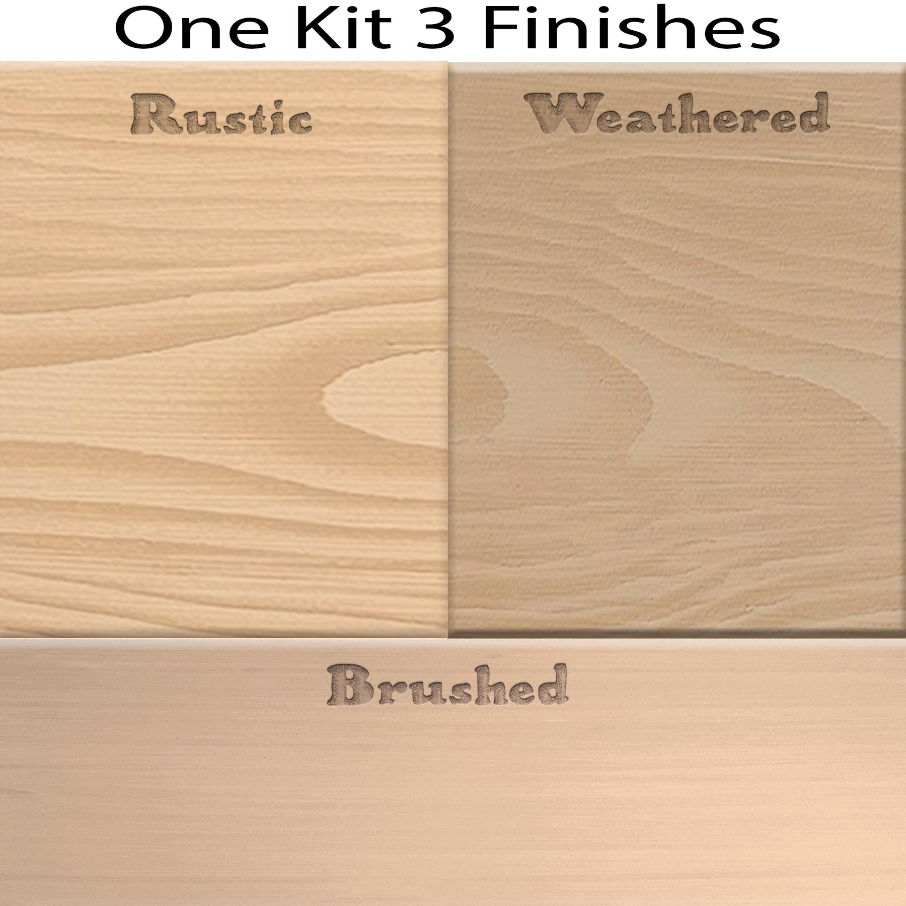 Countertop Kit - Kitchen Island - White Oak