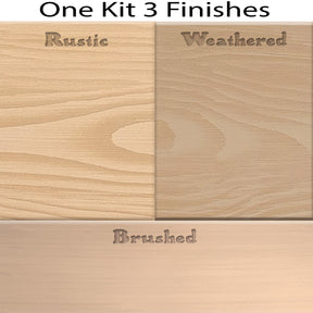 Countertop Kit - Kitchen Island - White Oak