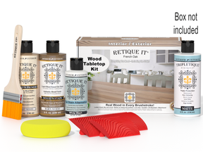 Tabletop Wood'n Finish Kit - French Oak