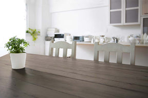 Retique It Multi-purpose Smooth Finish Kit for exterior wood, Harbor Gray top coat shown on a tabletop surface.