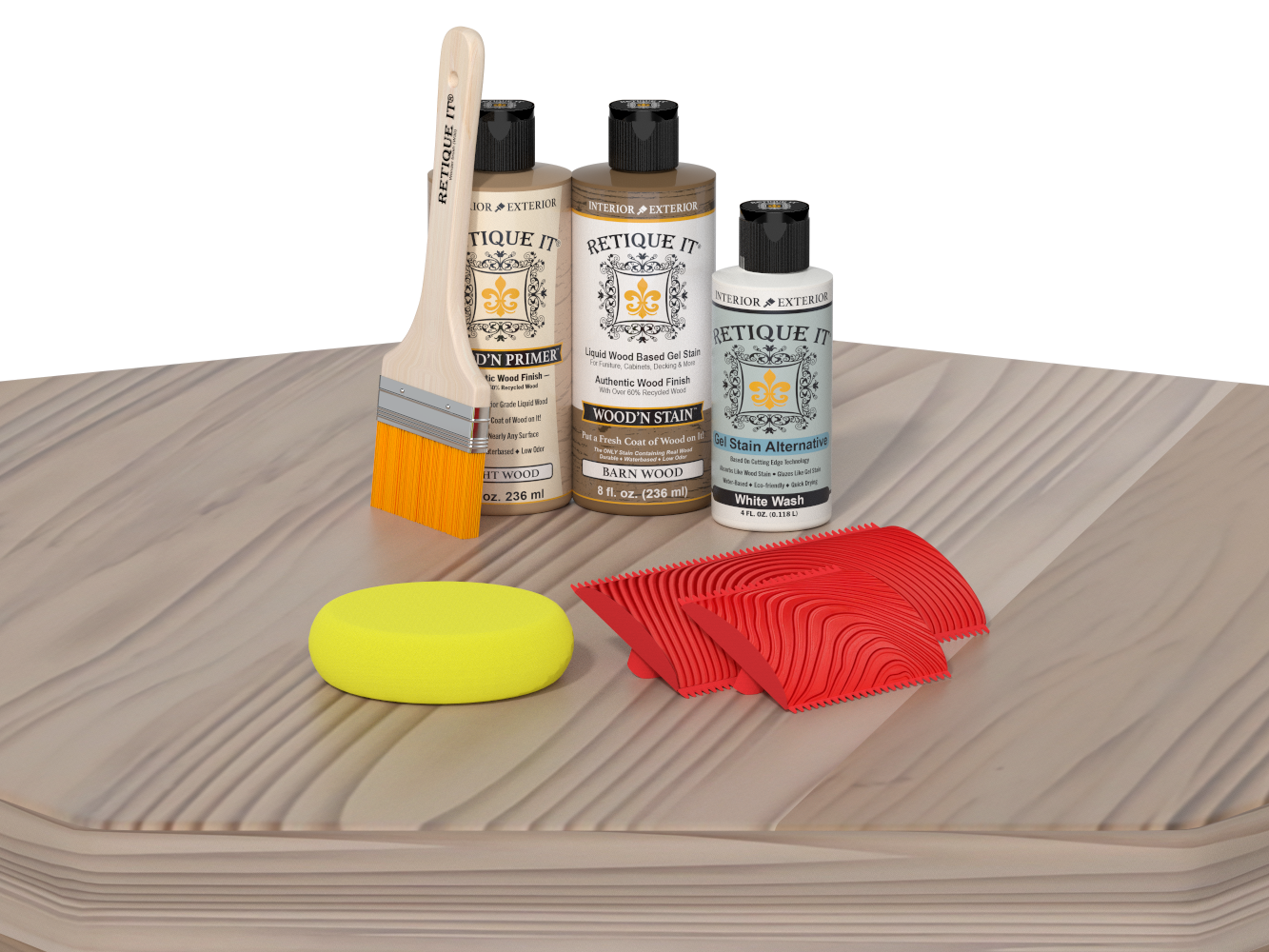 Tabletop Wood'n Finish Kit - French Oak