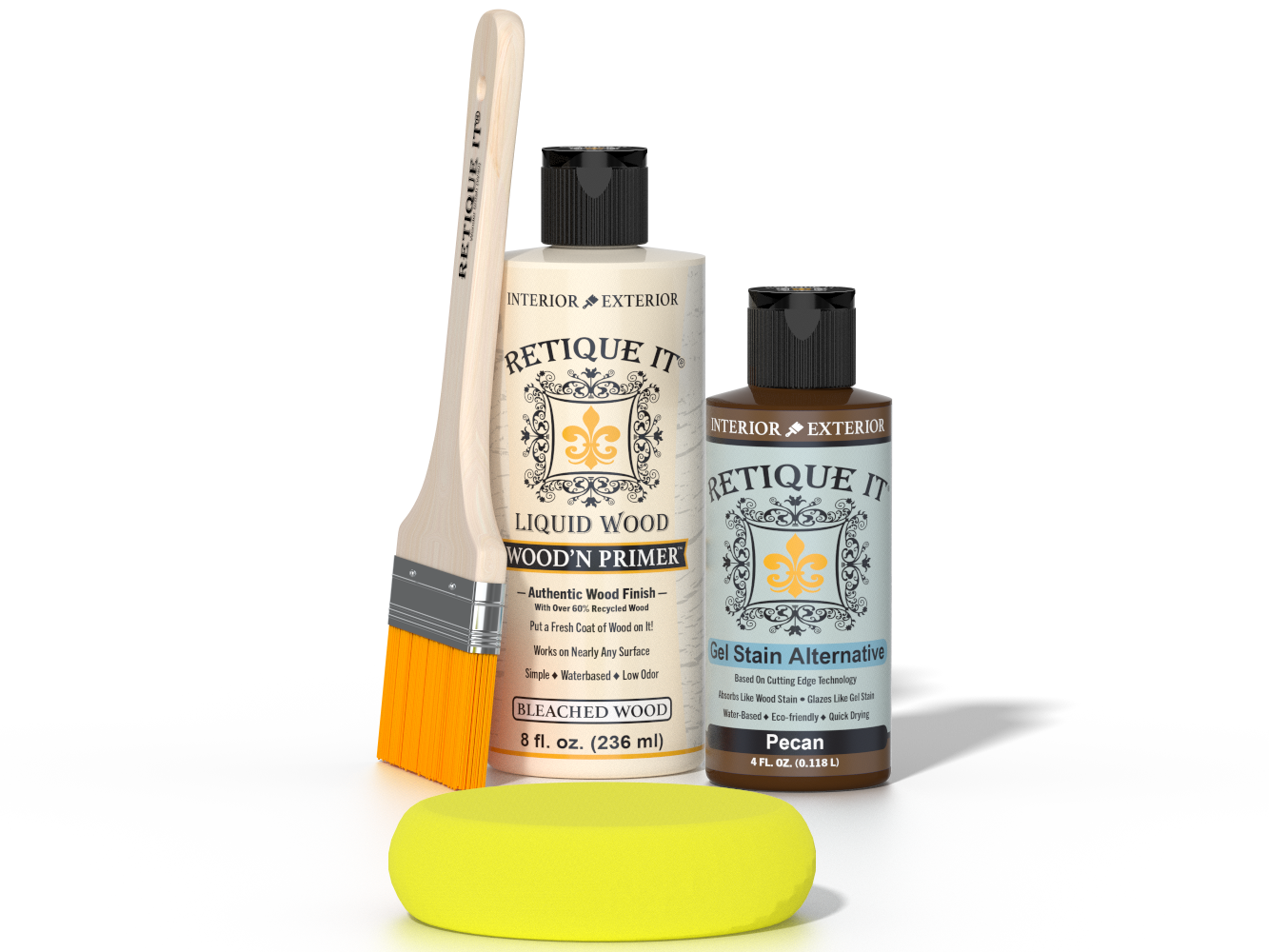 Multi-purpose Smooth Finish Kit - White Oak