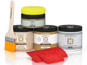 Retique It® Wood'n Kit in Old Oak for exterior top coat, featuring gloss finish and multi-purpose wood finish application.