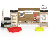 Large Wood'n Kit by Retique It® in Pickled Oak, featuring wood finish supplies and tools for multi-purpose wood finishing projects.