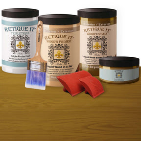 Tabletop Wood'n Finish Kit (4x Large) - Old Oak
