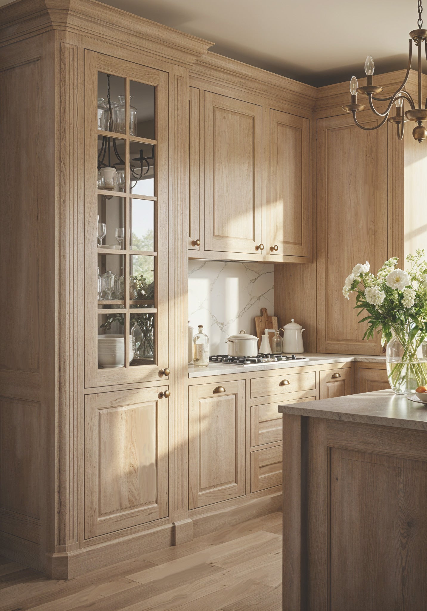 Large Wood'n Kit by Retique It® in French Oak, featuring interior top coat for wood finishing and protection.