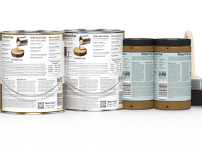 Retique It® Wood'n Finish Kit with 4 large dark oak wood stain bottles, ideal for multi-purpose wood finishing projects.