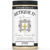 Retique It® Furniture and Cabinet Paint in quart size, designed for gypsum surfaces, shown in a smooth, painted finish.