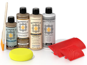 Multi-purpose Wood'n Kit - Barn Wood - Exterior Top Coat