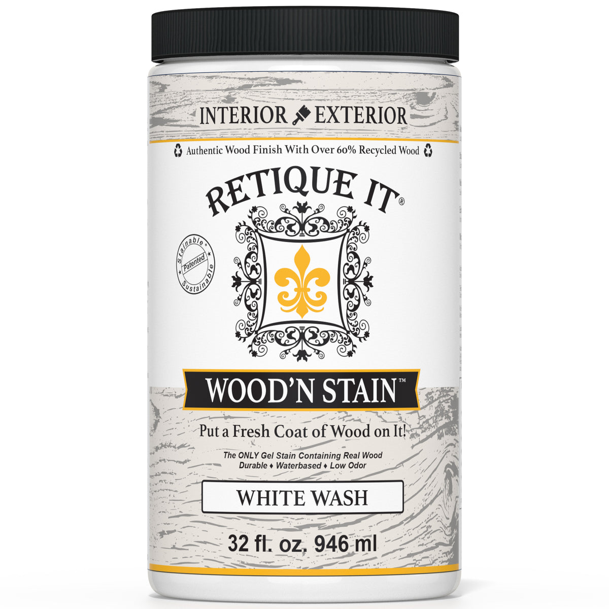 Wood'n Stain - White Wash